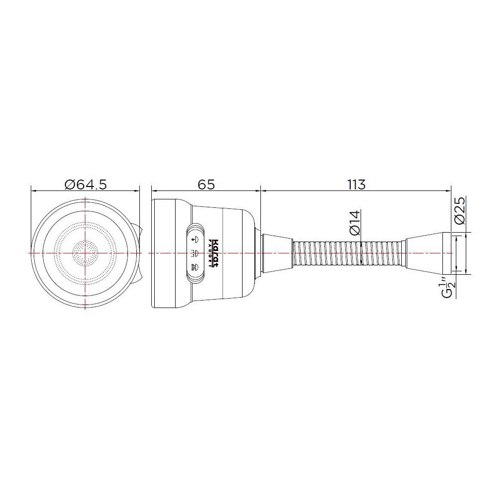 ปากกรองก๊อก KARAT FAUCET KP-01-516-50