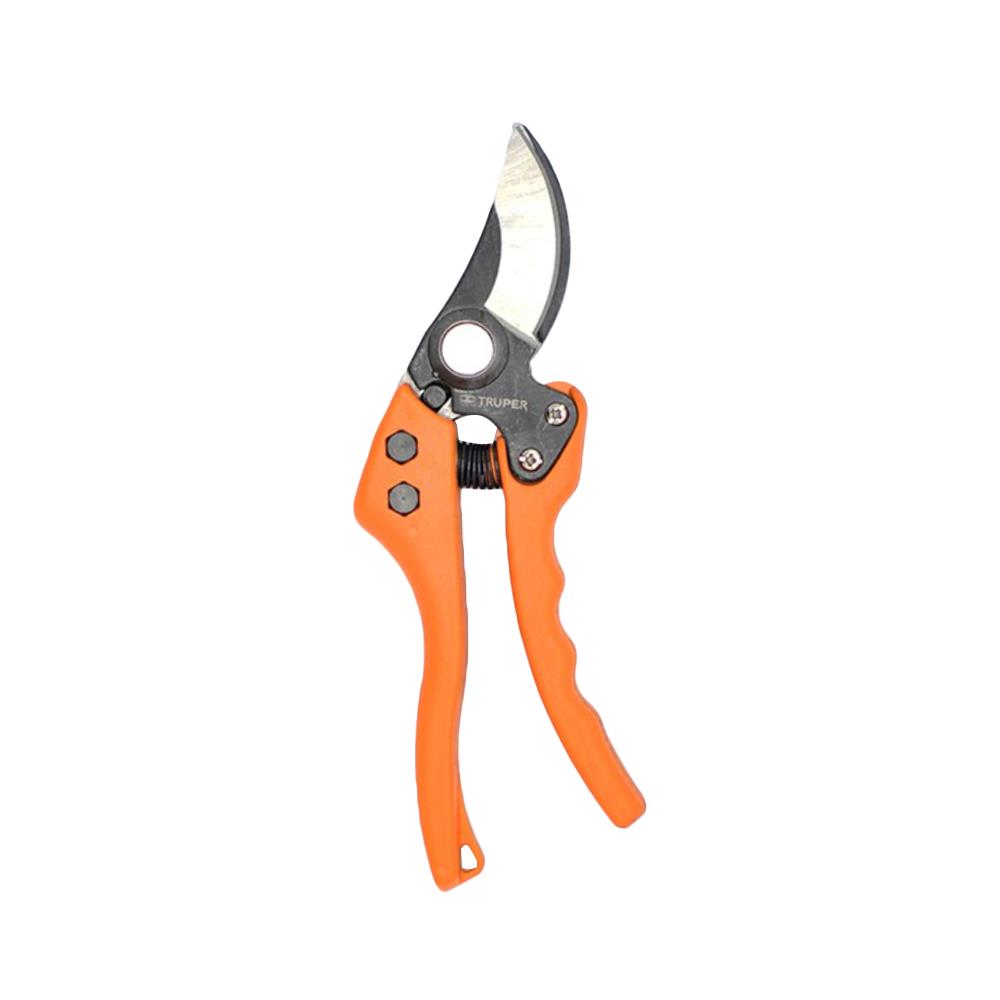 กรรไกรเหล็กตัดกิ่งปากโค้ง TRUPER 18463 8 นิ้ว