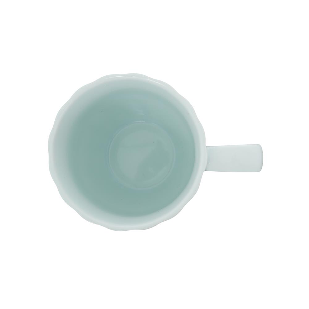 ถ้วยหู PORCELAIN 400ml KECH OLIVE