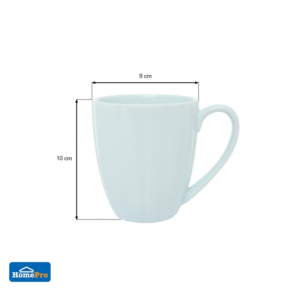 ถ้วยหู PORCELAIN 400ml KECH OLIVE