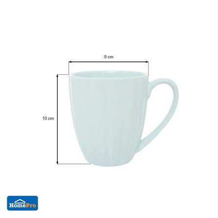 ถ้วยหู PORCELAIN 400ml KECH OLIVE_5