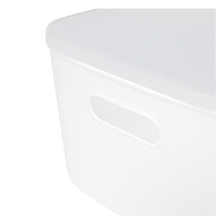 กล่องฝาปิด STACKO 63493 M CALLA 26x37x16 ซม. สีขาว_3
