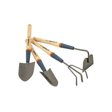 ชุดงานสวนด้ามยาว TRUPER 15040 15 นิ้ว 4 ชิ้น/แพ็ก_0