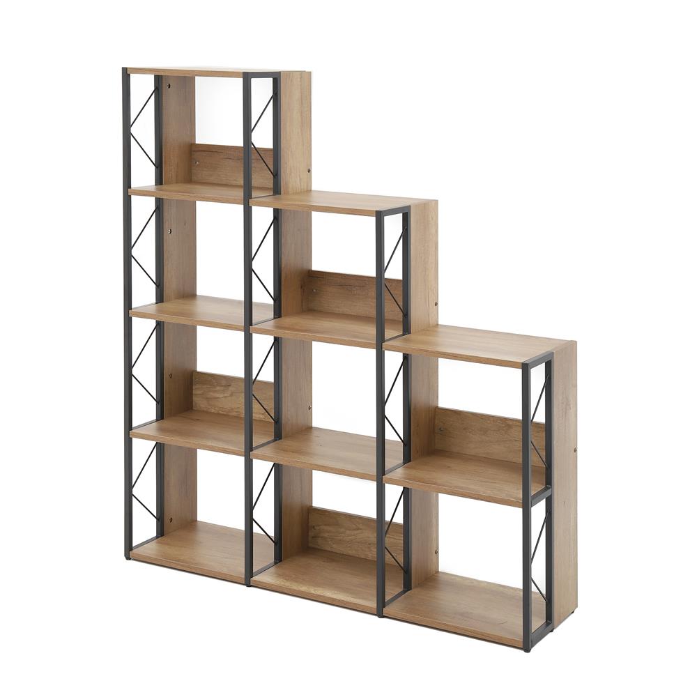 ชั้นวางของ 9 ช่อง FURDINI METRO สี PINE