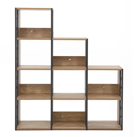 ชั้นวางของ 9 ช่อง FURDINI METRO สี PINE_1