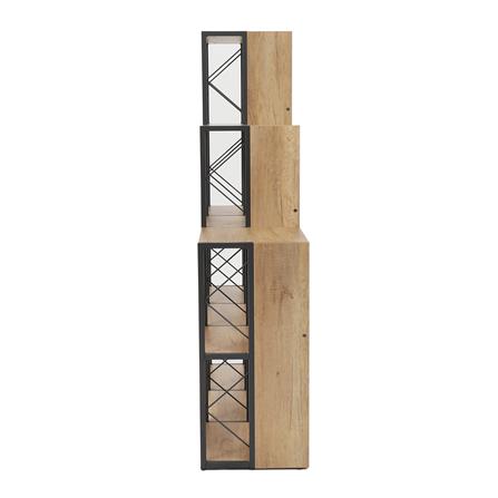 ชั้นวางของ 9 ช่อง FURDINI METRO สี PINE_4