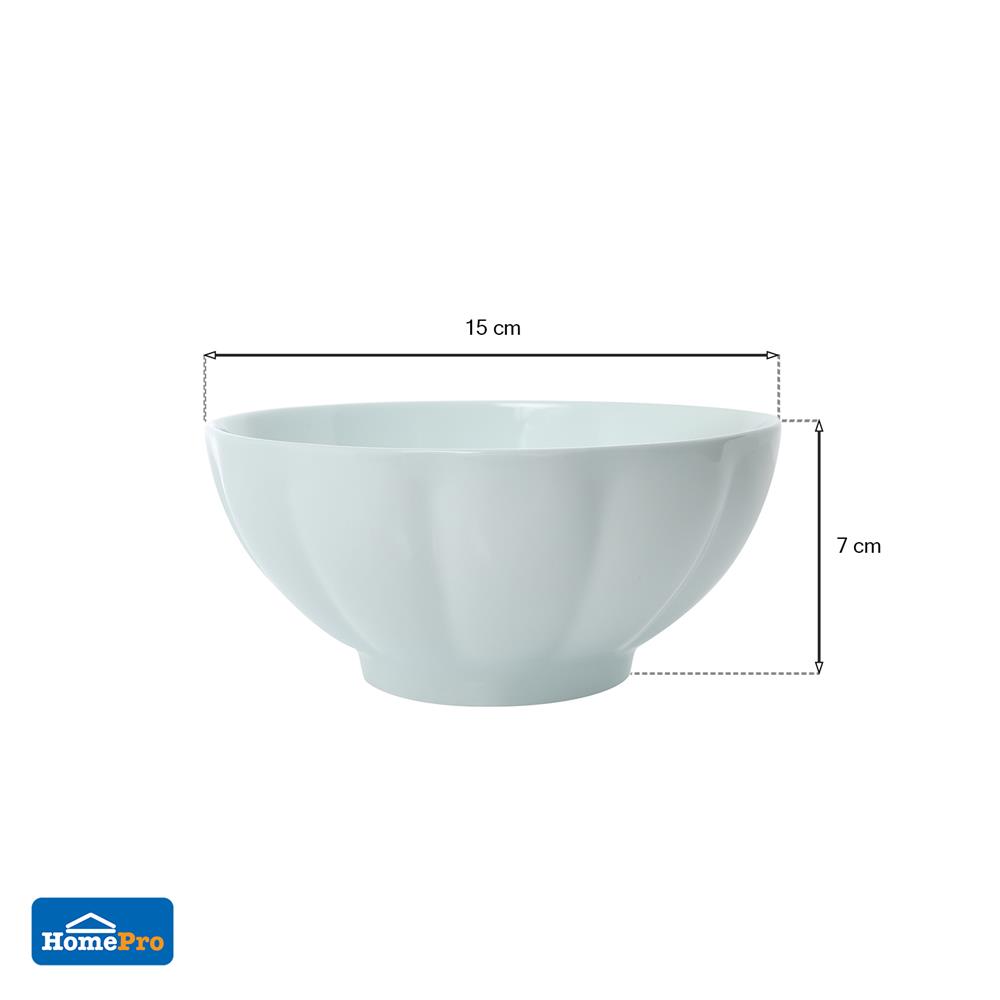 ชาม PORCELAIN 6" KECH OLIVE