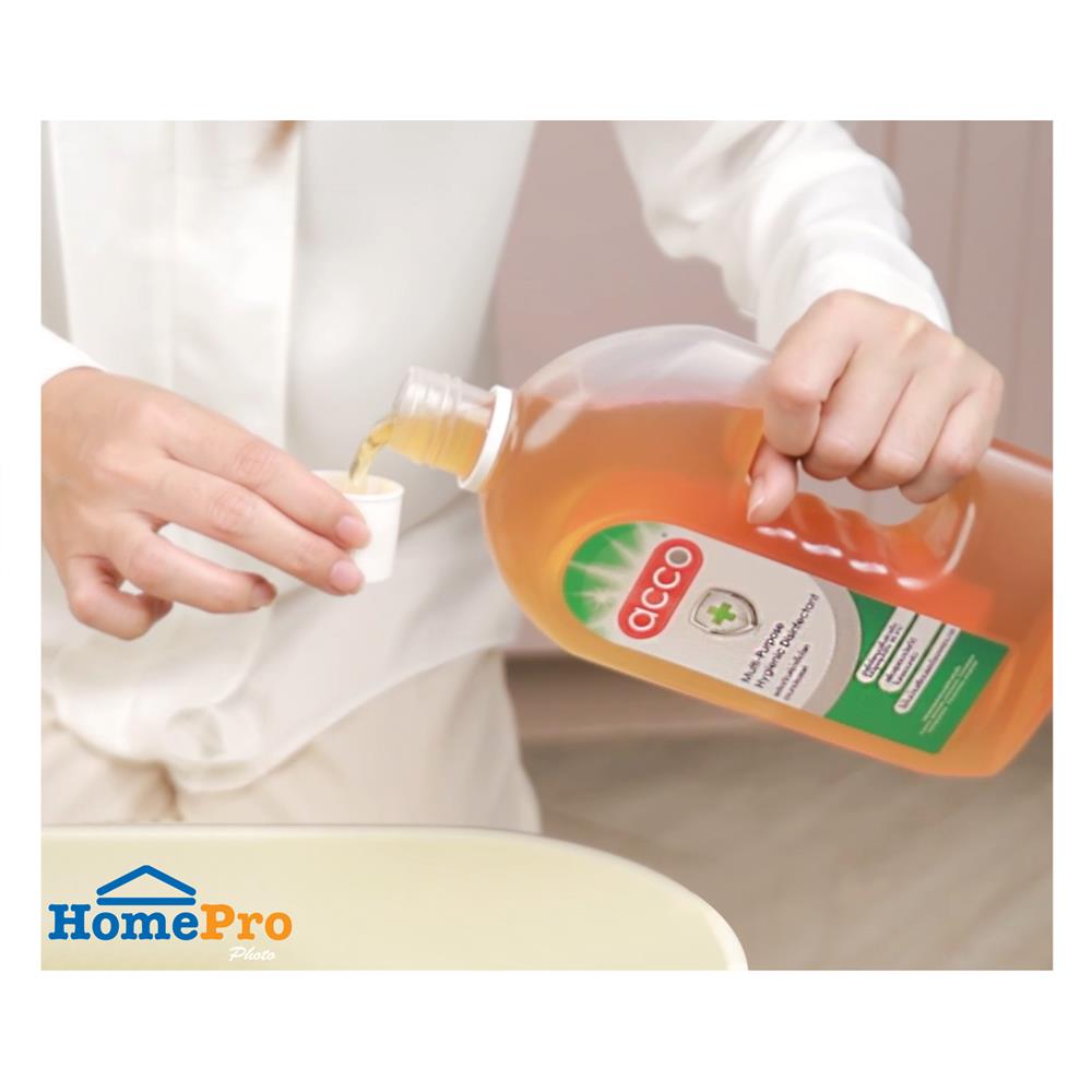 น้ำยาทำความสะอาดฆ่าเชื้ออเนกประสงค์ ACCO 750ml