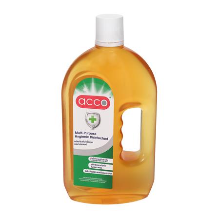 น้ำยาทำความสะอาดฆ่าเชื้ออเนกประสงค์ ACCO 750ml
