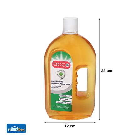 น้ำยาทำความสะอาดฆ่าเชื้ออเนกประสงค์ ACCO 750ml_6