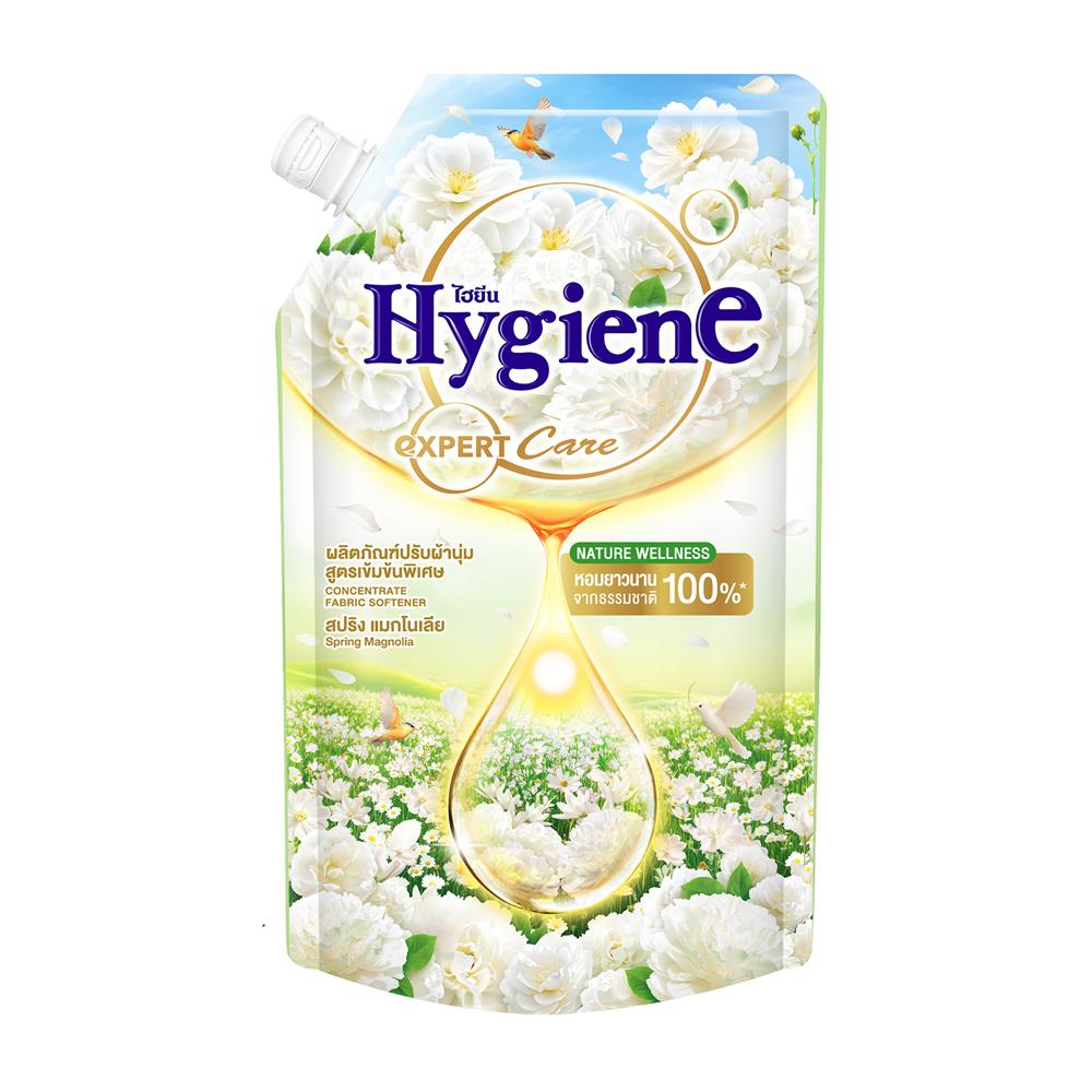 รีฟิลน้ำยาปรับผ้านุ่ม HYGIENE EXPERT CARE NATURE WELLNESS 1,000 มล. สปริง แมกโนเลีย