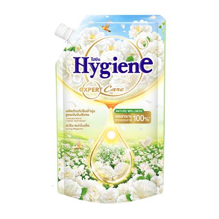 รีฟิลน้ำยาปรับผ้านุ่ม HYGIENE EXPERT CARE NATURE WELLNESS 1,000 มล. สปริง แมกโนเลีย_0
