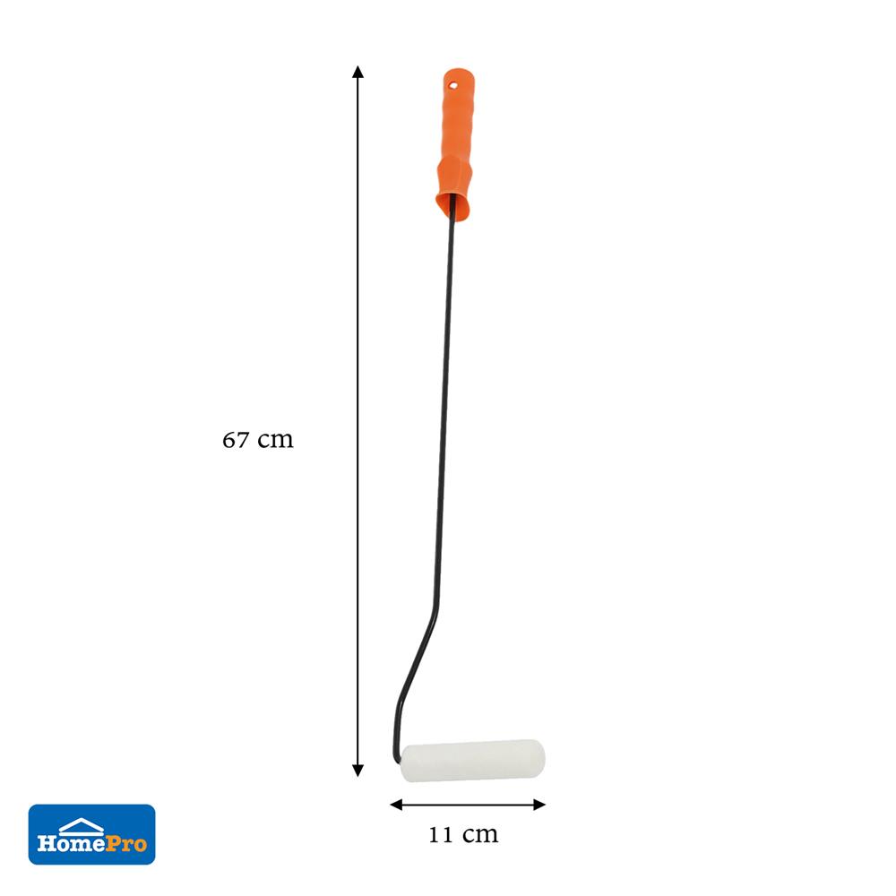 ลูกกลิ้งทาสีขนเเกะพร้อมด้าม MATALL 4X26 นิ้ว