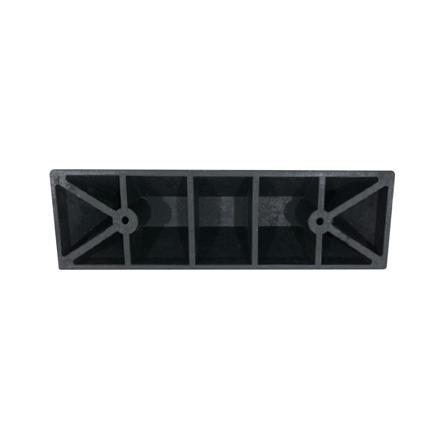 ยางกั้นล้อรถยนต์ YAMADA 15x55.5x10 ซม. สีเหลือง/ดำ_2