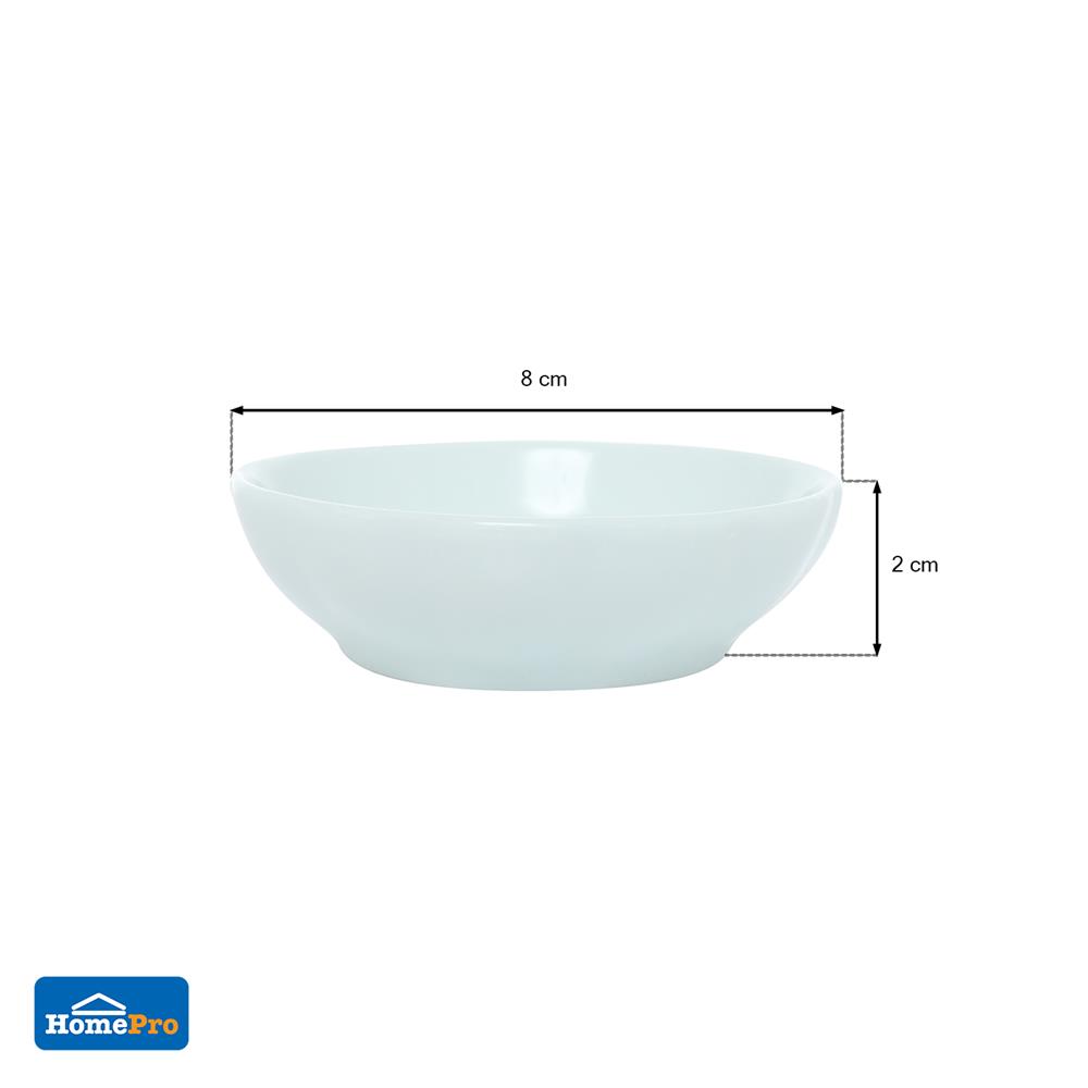 ถ้วย PORCELAIN 3.5" KECH OLIVE