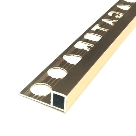 คิ้วอะลูมิเนียม เกเตอร์ มุมเหลี่ยม 12 มม. 2.1 ม. สีโรส_0