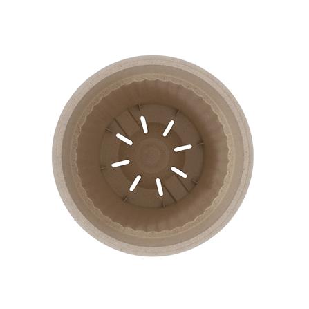 กระถางชีวภาพย่อยสลาย SPRING LOUIS 15 ซม. สีน้ำตาลอ่อน_1