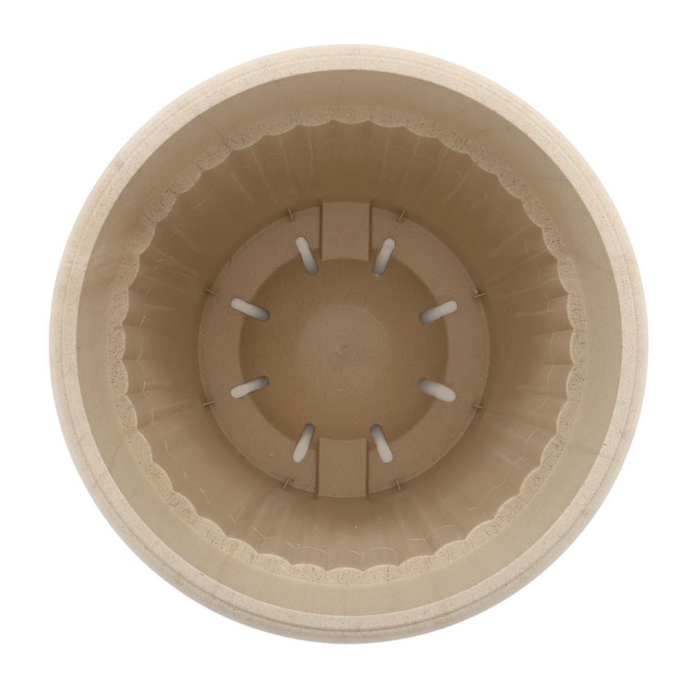 กระถางชีวภาพย่อยสลาย SPRING LOUIS 35 ซม. สีน้ำตาลอ่อน