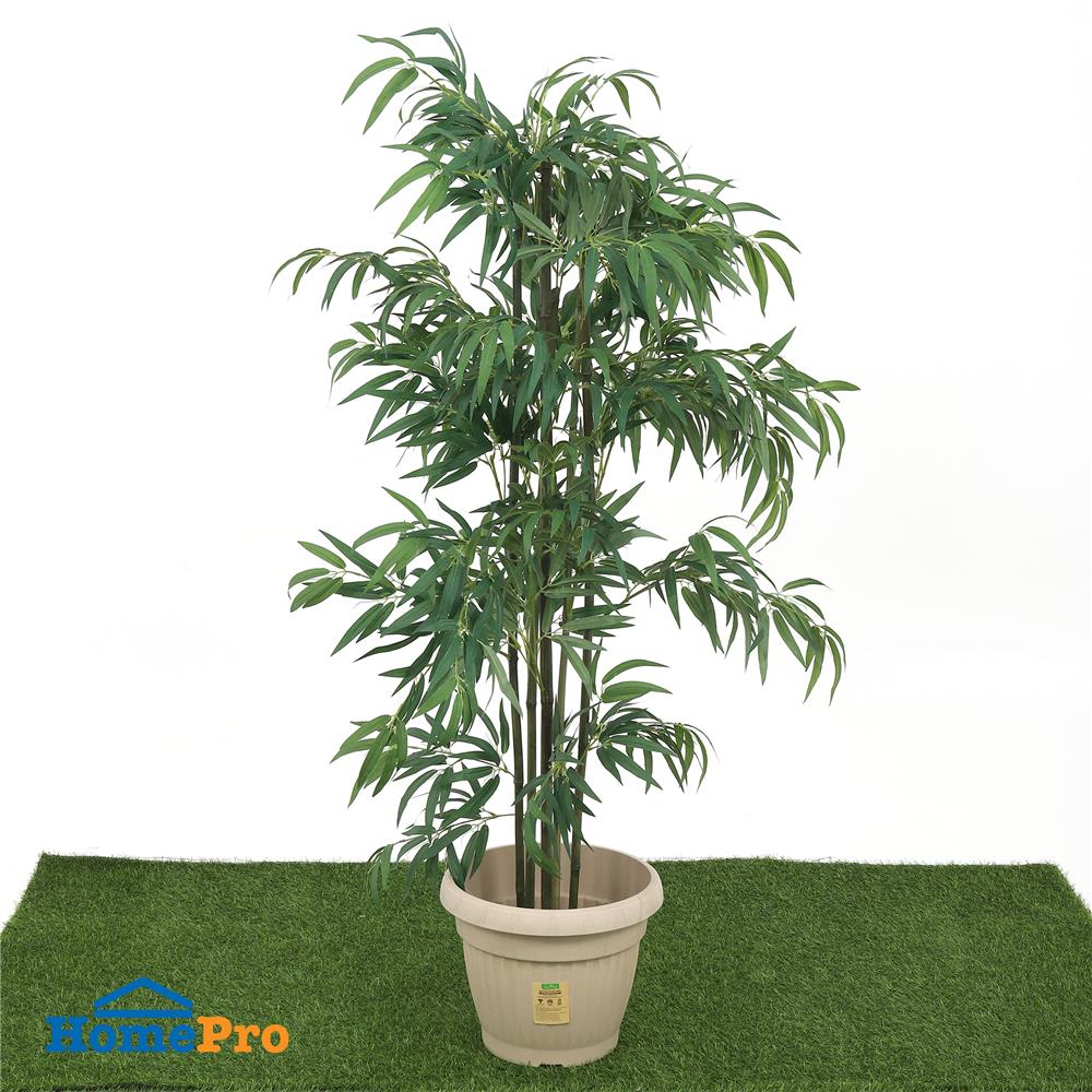 กระถางชีวภาพย่อยสลาย SPRING LOUIS 35 ซม. สีน้ำตาลอ่อน