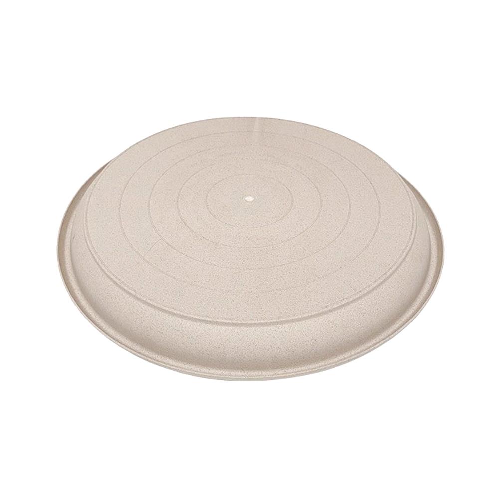 จานรองกระถางชีวภาพย่อยสลาย SPRING 30 ซม. สีน้ำตาลอ่อน