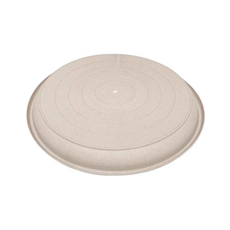 จานรองกระถางชีวภาพย่อยสลาย SPRING 30 ซม. สีน้ำตาลอ่อน_1