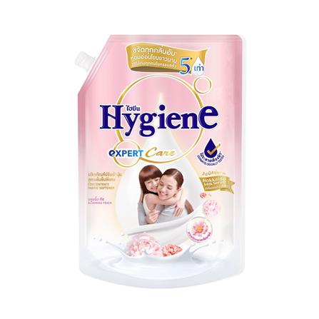 น้ำยาปรับผ้านุ่มสูตรเข้มข้น HYGIENE เอ็กซ์ เพิร์ท แคร์ 1 ลิตร กลิ่นบลูมมิ่ง ทัช_0
