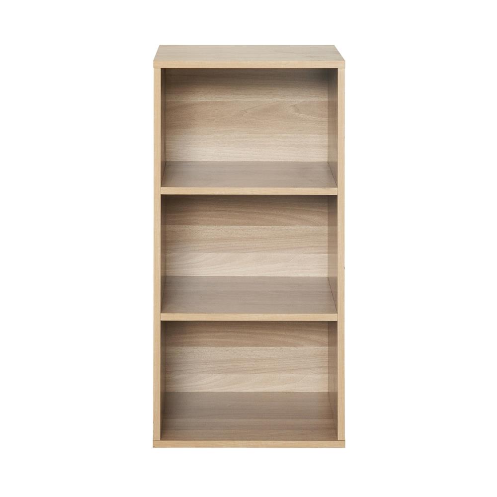 ตู้เตี้ยบานโล่ง 3 ช่อง FURDINI FINN 40 ซม. สีไวท์โอ๊ค