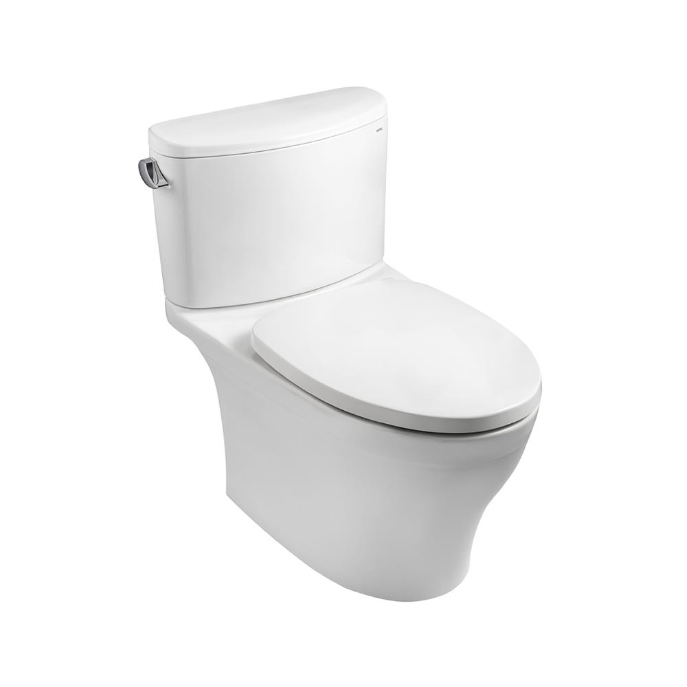 สุขภัณฑ์ 2 ชิ้น TOTO CST767UV2 4.8L สีขาว