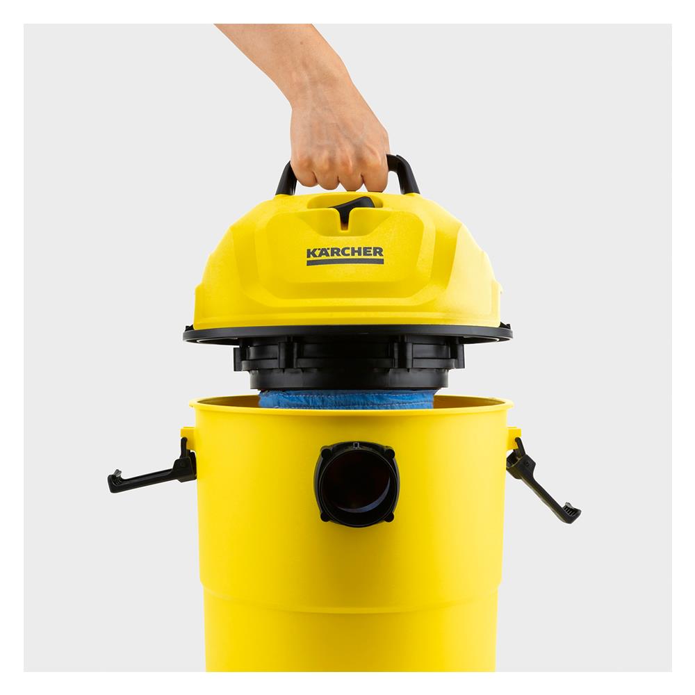 เครื่องดูดฝุ่น KARCHER WD1 CLASSIC 1200 วัตต์ 15 ลิตร