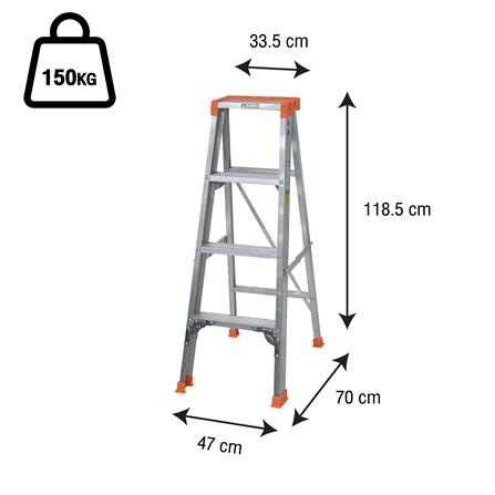 บันไดทรง A SANKI 4 ขั้น_1