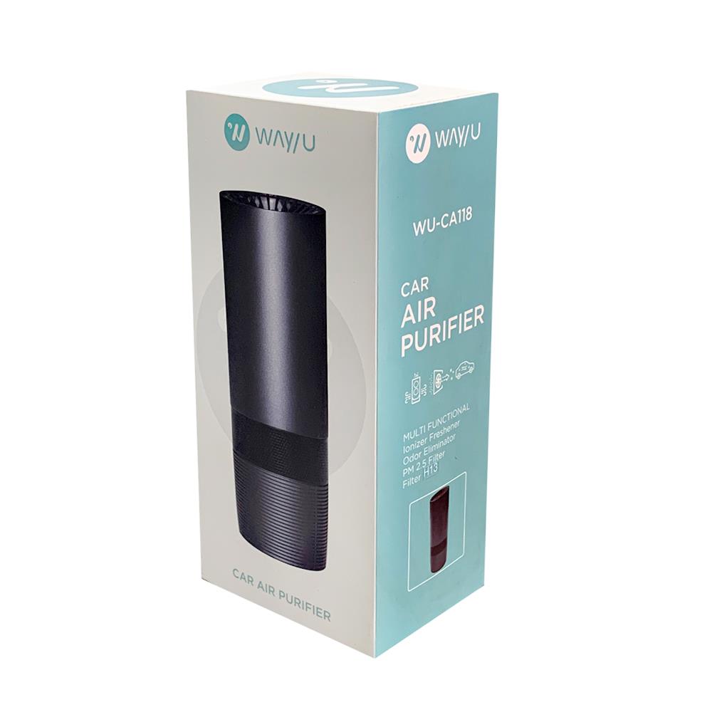 เครื่องฟอกอากาศในรถยนต์ WAY U WU-CA118 3 ตร.ม.