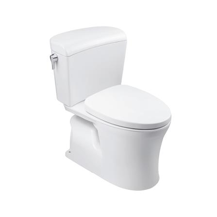 สุขภัณฑ์ 2 ชิ้น TOTO CST235 4.8/3L สีขาว_0
