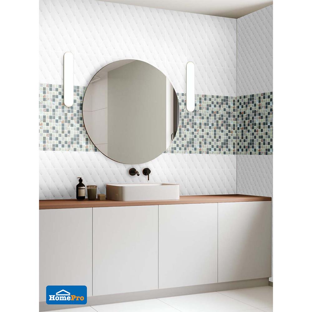 โมเสค 30x30 ซม. TARA RIO SMOKE