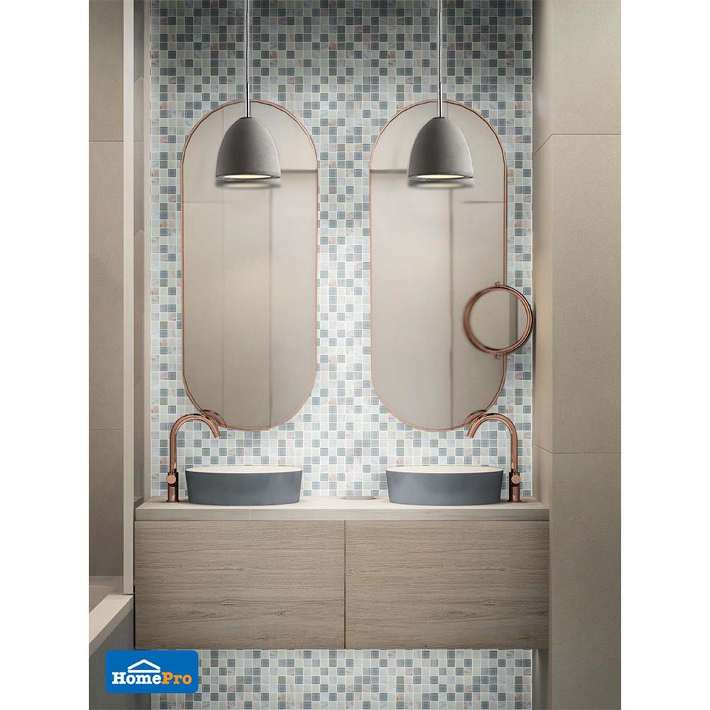 โมเสค 30x30 ซม. TARA RIO SMOKE