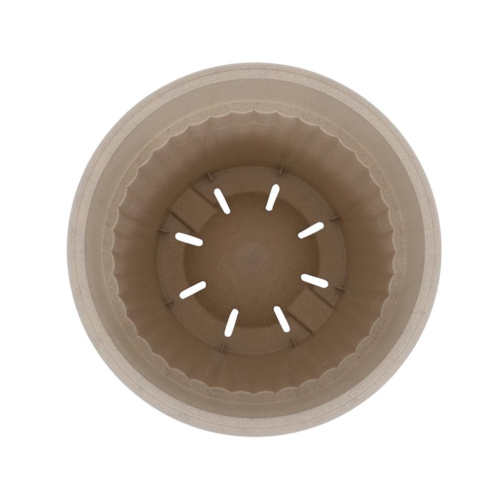 กระถางชีวภาพย่อยสลาย SPRING LOUIS 25 ซม. สีน้ำตาลอ่อน