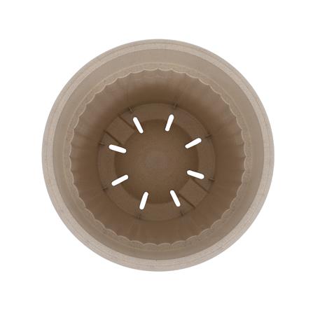 กระถางชีวภาพย่อยสลาย SPRING LOUIS 25 ซม. สีน้ำตาลอ่อน_1