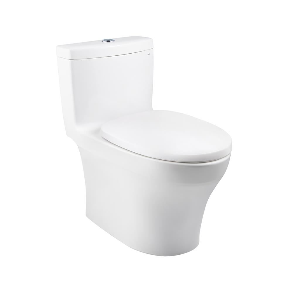 สุขภัณฑ์ 1 ชิ้น TOTO CW889UV2 4.5/3L สีขาว