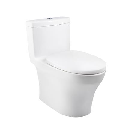 สุขภัณฑ์ 1 ชิ้น TOTO CW889UV2 4.5/3L สีขาว_0