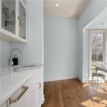 สีน้ำทาภายใน TOA SUPERSHIELD DURACLEAN A PLUS #7300 สี JET STREAM ด้าน 2.5 แกลลอน_2