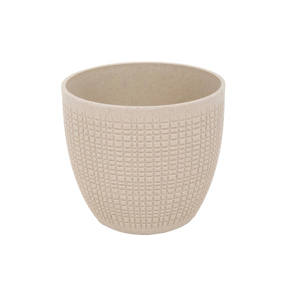 กระถางชีวภาพย่อยสลาย SPRING ORCHID 9.6 ซม. สีน้ำตาลอ่อน