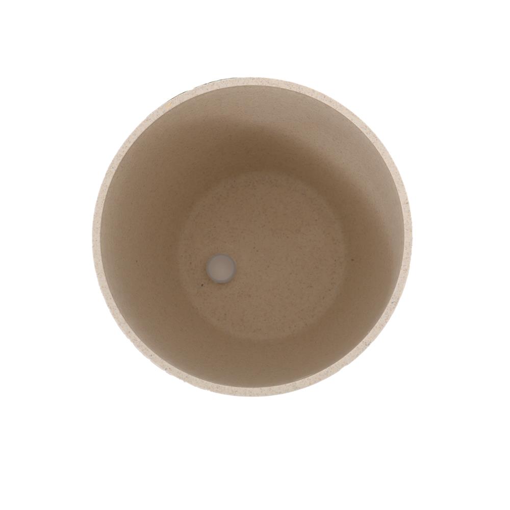 กระถางชีวภาพย่อยสลาย SPRING ORCHID 9.6 ซม. สีน้ำตาลอ่อน