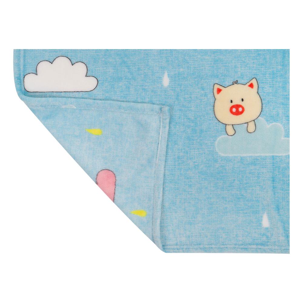 ผ้าห่ม HOME LIVING STYLE CLOUDIE 50x60 นิ้ว สีฟ้า