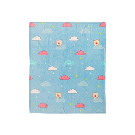 ผ้าห่ม HOME LIVING STYLE CLOUDIE 50x60 นิ้ว สีฟ้า_1