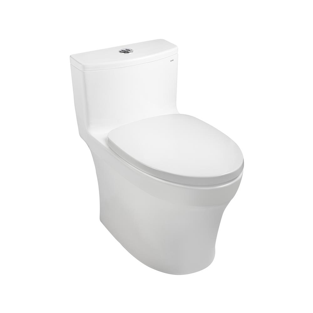 สุขภัณฑ์ 1 ชิ้น TOTO CW885UV2 4.5/3L สีขาว
