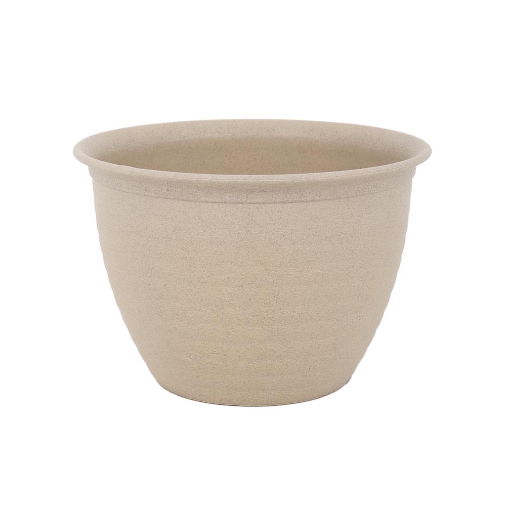 กระถางชีวภาพย่อยสลาย SPRING SUMO 18.3 ซม. สีน้ำตาลอ่อน