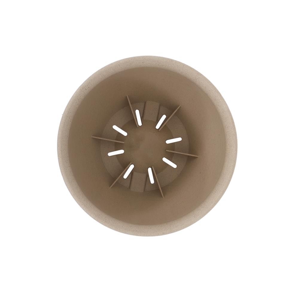 กระถางชีวภาพย่อยสลาย SPRING SUMO 18.3 ซม. สีน้ำตาลอ่อน