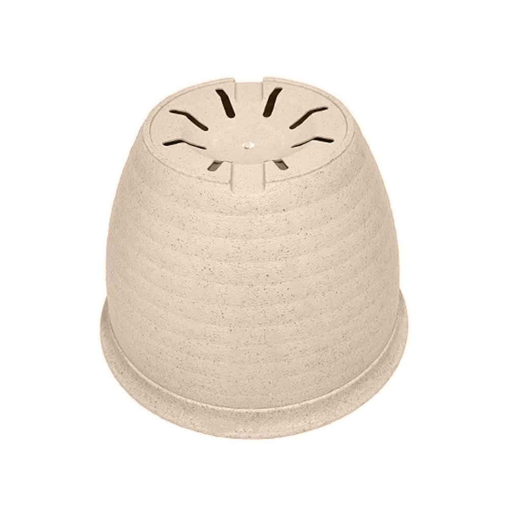 กระถางชีวภาพย่อยสลาย SPRING SUMO 18.3 ซม. สีน้ำตาลอ่อน