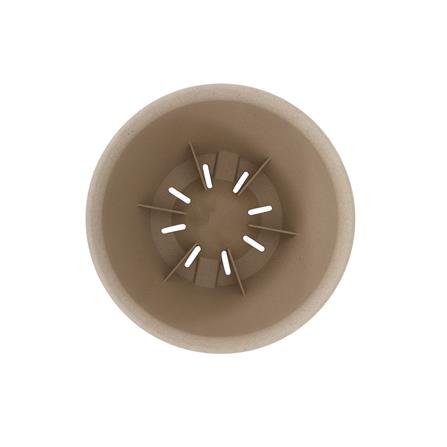 กระถางชีวภาพย่อยสลาย SPRING SUMO 18.3 ซม. สีน้ำตาลอ่อน_1