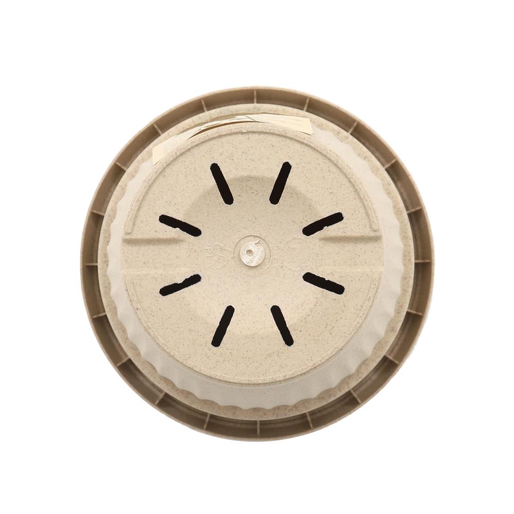 กระถางชีวภาพย่อยสลาย SPRING LOUIS 13 ซม. สีน้ำตาลอ่อน