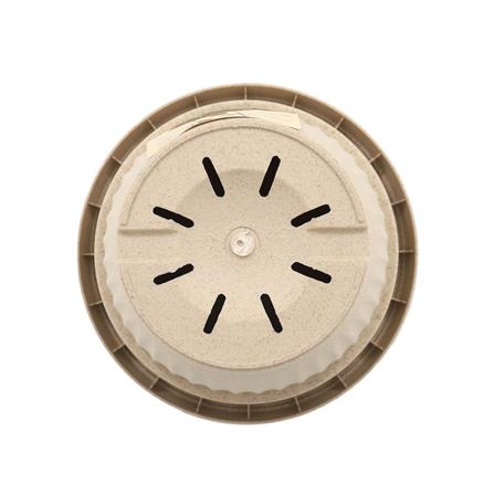 กระถางชีวภาพย่อยสลาย SPRING LOUIS 13 ซม. สีน้ำตาลอ่อน_2